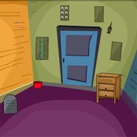 Free online html5 games - KnfGame Colourful House Escape game 