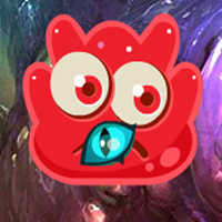 Free online html5 games - Fantasy Jelly Bean World Escape game - WowEscape 