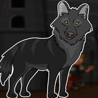 Free online html5 games - G2J Alexander Archipelago Wolf Escape game 