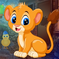 Free online html5 games - Games4king Find Lion Cub game 