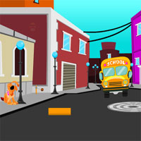 Free online html5 games - Escape From Drainage Hole game 