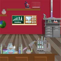 Free online html5 games - Laboratory Escape EscapeFan game 