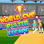 Free online html5 games - World Cup Player Escape game 