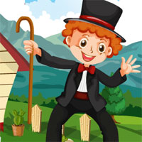 Free online html5 games - G4K Magician Boy Rescue game 