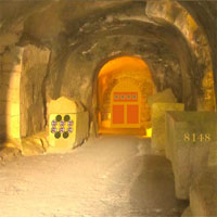 Free online html5 games - Ancient Stone Village Escape game 
