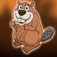 Free online html5 games - Unlock the Cage and Rescue the Beaver game 