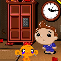Free online html5 games - Monkey Go Happy Stage 425 game 
