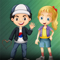 Free online html5 games - Amgel Hug Day Escape game 