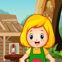 Free online html5 games - G4K Cute Little Girl Rescue game 