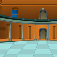 Free online html5 games - OleGames Rome Castle Escape game 