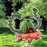 Free online html5 games - Fantasy Monster Ochu Forest Escape game 