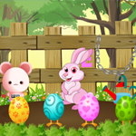 Free online html5 games - Easter Egg Escape HOG game 