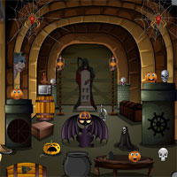 Free online html5 games - Mirchi Evil Inside Escape game 
