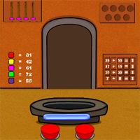 Free online html5 games - Games2Jolly Treasure Wooden House Escape game 