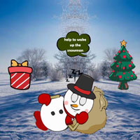Free online html5 escape games - BIG Rouse The Lazy Snowman