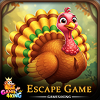 Free online html5 escape games - Save the Turkey Game