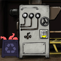 Free online html5 games - Escape the Toy Factory game 