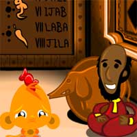 Free online html5 games - Monkey Go Happy Stage 100 MonkeyHappy game 