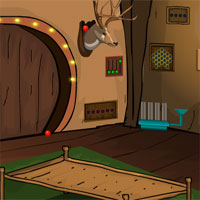 Free online html5 games - G4E Christmas Santa Room Escape  game 