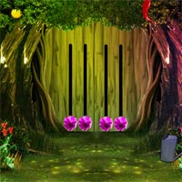 Free online html5 games - Statue Forest Escape G4K game 