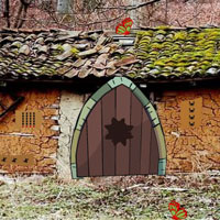 Free online html5 games - GFG Abandoned House In Wood Escape game 