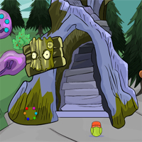 Free online html5 games - Games2Jolly Cute Slime Monster Rescue game 