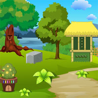 Free online html5 games - Kavi Monkey Rescue game 