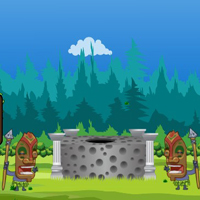 Free online html5 games - G2J Find the Tribal God game 