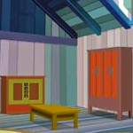 Free online html5 games - Blue Wood House Escape game 