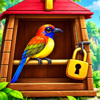 Free online html5 games - Free the Colorful Bird game 