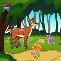 Free online html5 escape games - Deer Couple Get Back Together