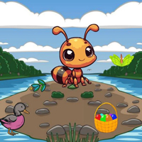 Free online html5 escape games - Lead The Ant Safely Home