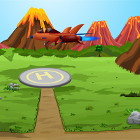 Free online html5 games - Knf Jet Escape game 