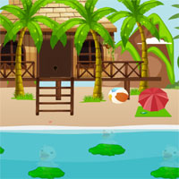 Free online html5 games - AvmGames Escape Surf Girl game 