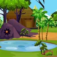 Free online html5 games - Orchid Flower Escape ZooZooGames game 