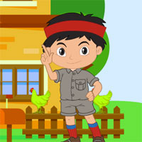Free online html5 games - Avmgames Escape Scout Boy game 