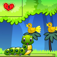 Free online html5 games - G2M Caterpillar Escape 2 game 
