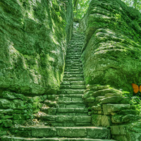 Free online html5 games - Games2rule Trekking Rock Forest Escape game 
