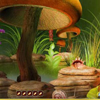 Free online html5 games - Top10 Escape From Strange Forest game 