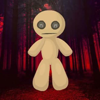 Free online html5 games - Halloween Scarlet Forest Escape HTML5 game 