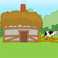 Free online html5 games - MouseCity Wacky Wizard Escape Village game 