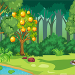 Free online html5 games - Little Panda Forest Escape game 