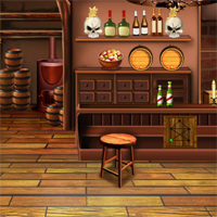 Free online html5 games - Blighted House Escape game 