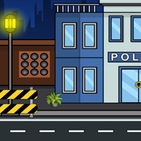 Free online html5 games - G2J Escape The Lady Cop game 