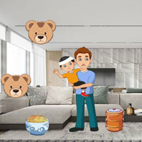 Free online html5 escape games - BIG Father Has To Go Hospital