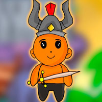 Free online html5 games - G2J Infant Warrior Rescue game 