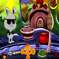 Free online html5 games - Monkey Go Happy Stage 623 game 