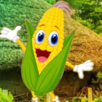 Free online html5 games - G2R Thanksgiving Corn Land Escape game 