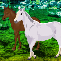 Free online html5 games - Big Horse Land Escape game - WowEscape 