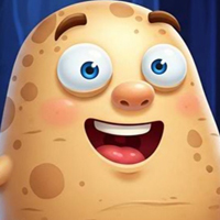 Free online html5 games - G4K Dancing Potato Escape game 